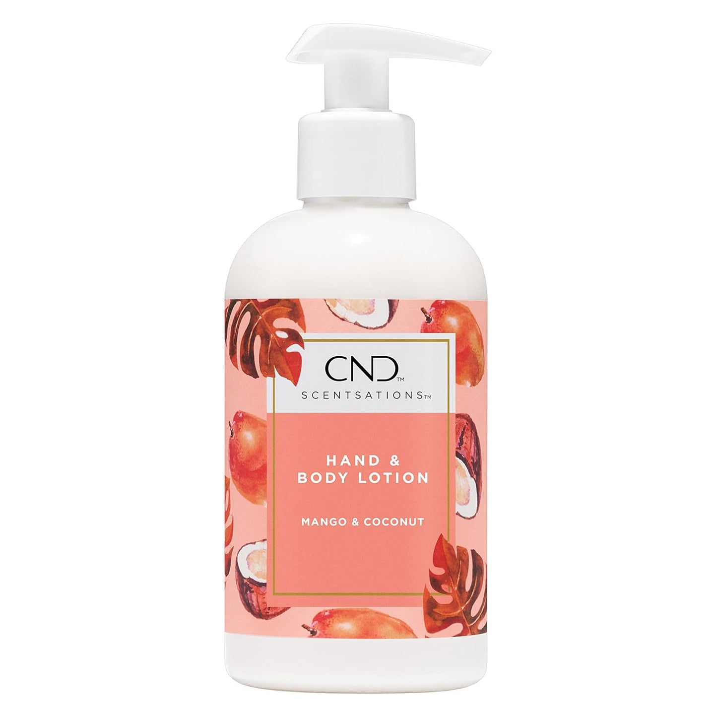 CND センセーション ハンド&ボディローション マンゴ&ココナッツ 245ml