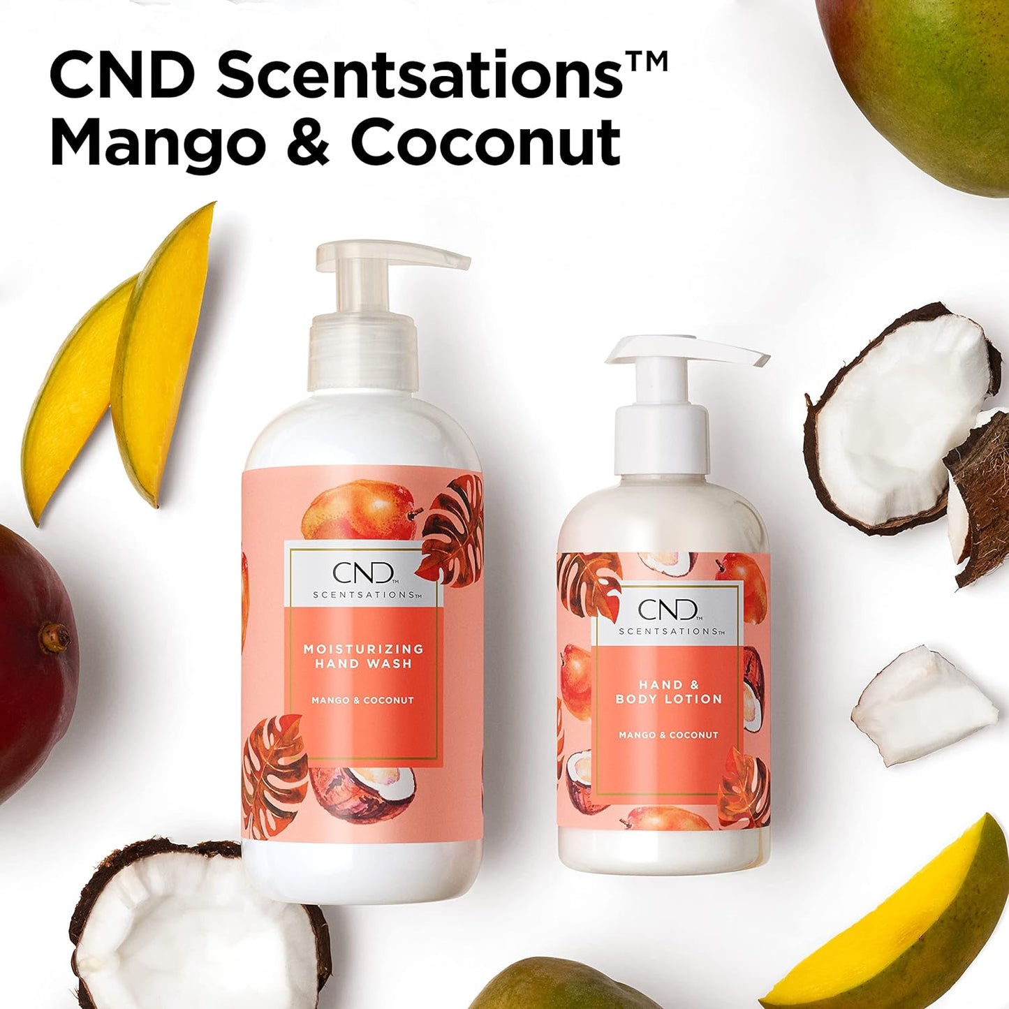 CND センセーション ハンド&ボディローション マンゴ&ココナッツ 245ml