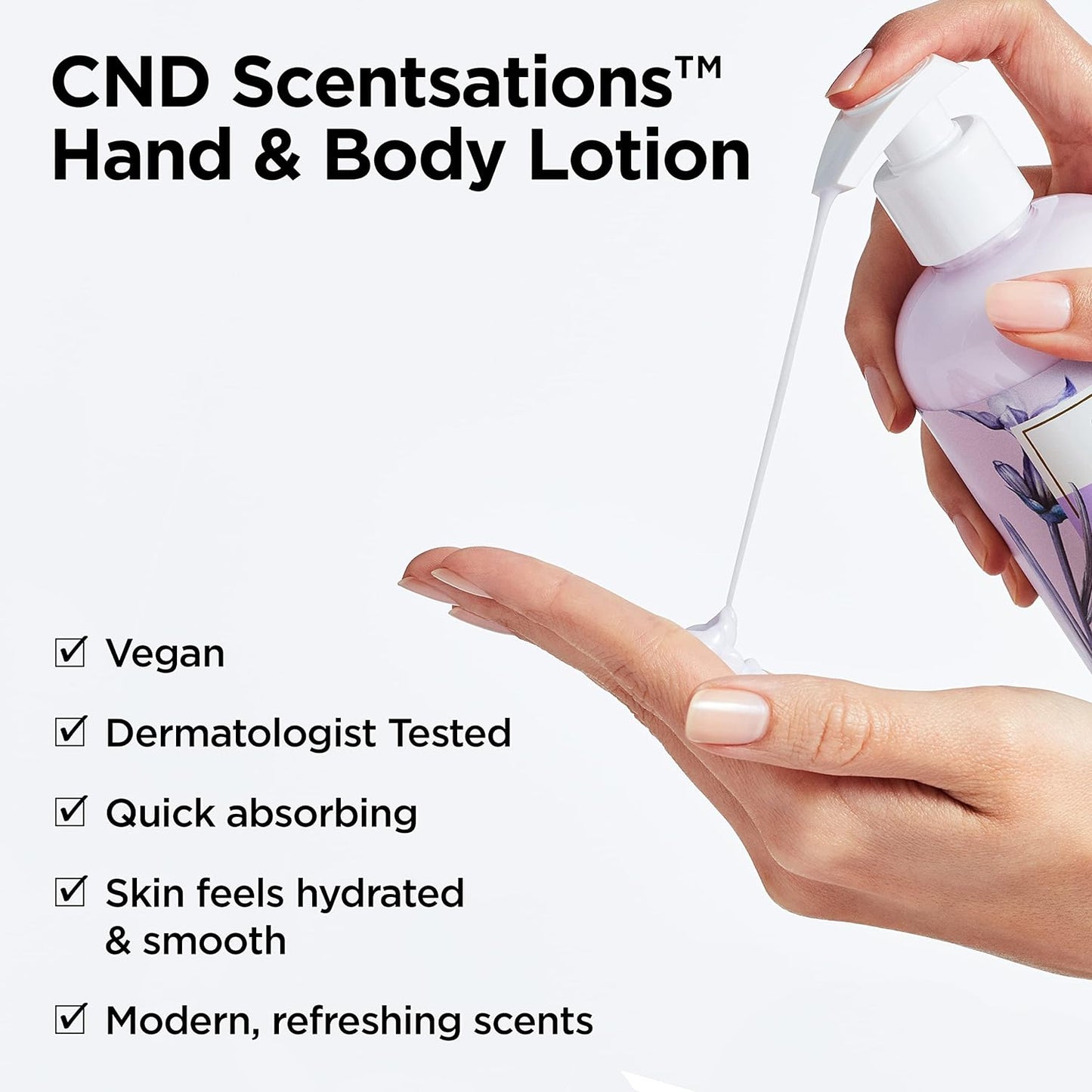 CND センセーション ハンド&ボディローション マンゴ&ココナッツ 245ml