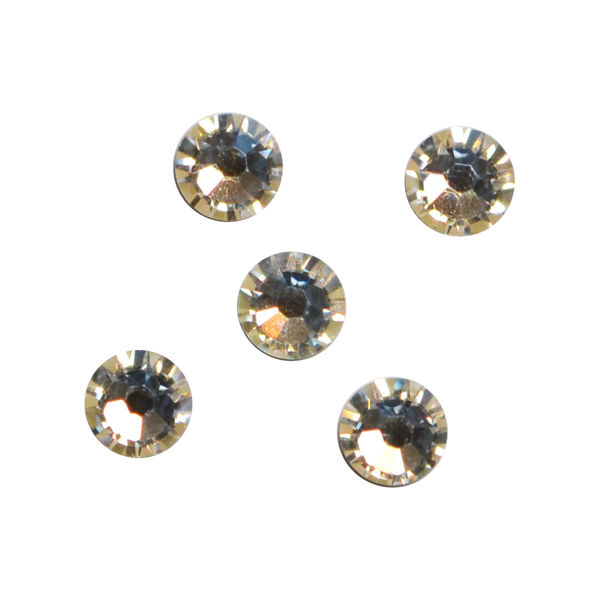 スワロフスキーラインストーン ノンホットフィックス クリスタルムーンライト