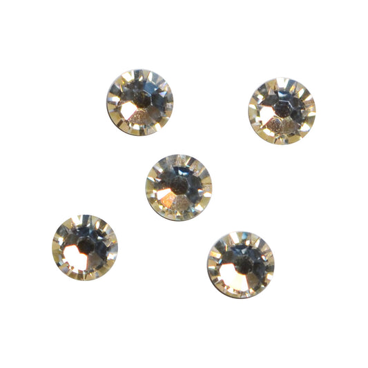 スワロフスキーラインストーン ノンホットフィックス クリスタルムーンライト