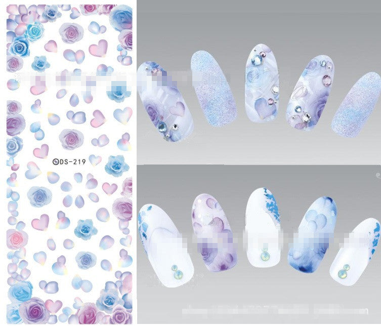 7枚セット♡ネイルシール ウォーターネイルシール♡1枚あたり50円の大特価!