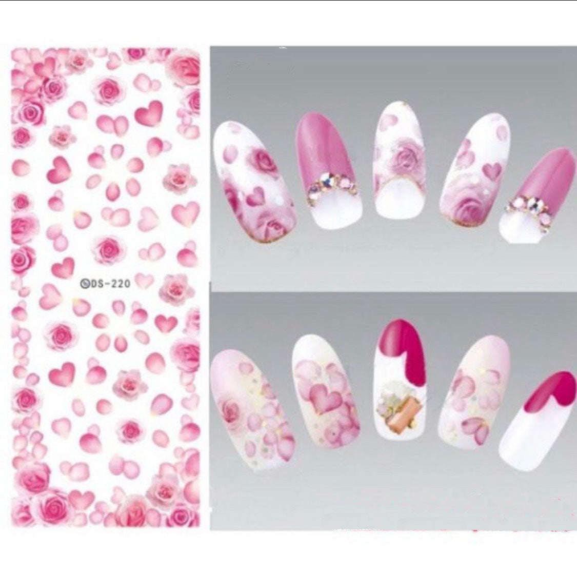 7枚セット♡ネイルシール ウォーターネイルシール♡1枚あたり50円の大特価!