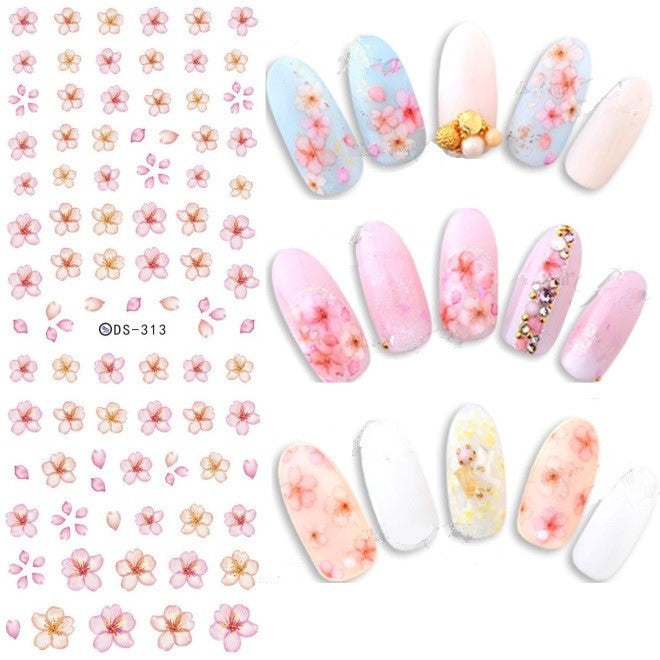 7枚セット♡ネイルシール ウォーターネイルシール♡1枚あたり50円の大特価!