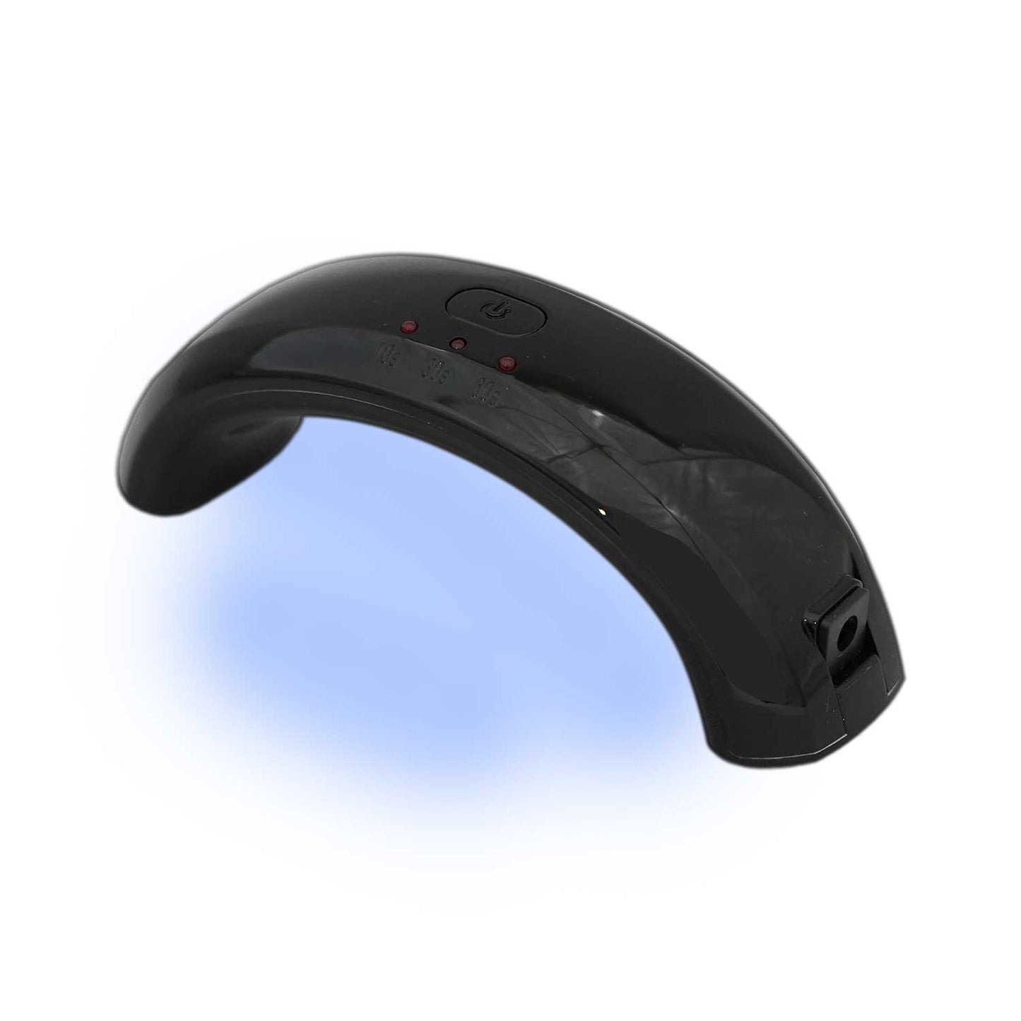 ハイパワーミニ LEDランプ (黒) Nail Gel High Power Mini LED Lamp 9W /black