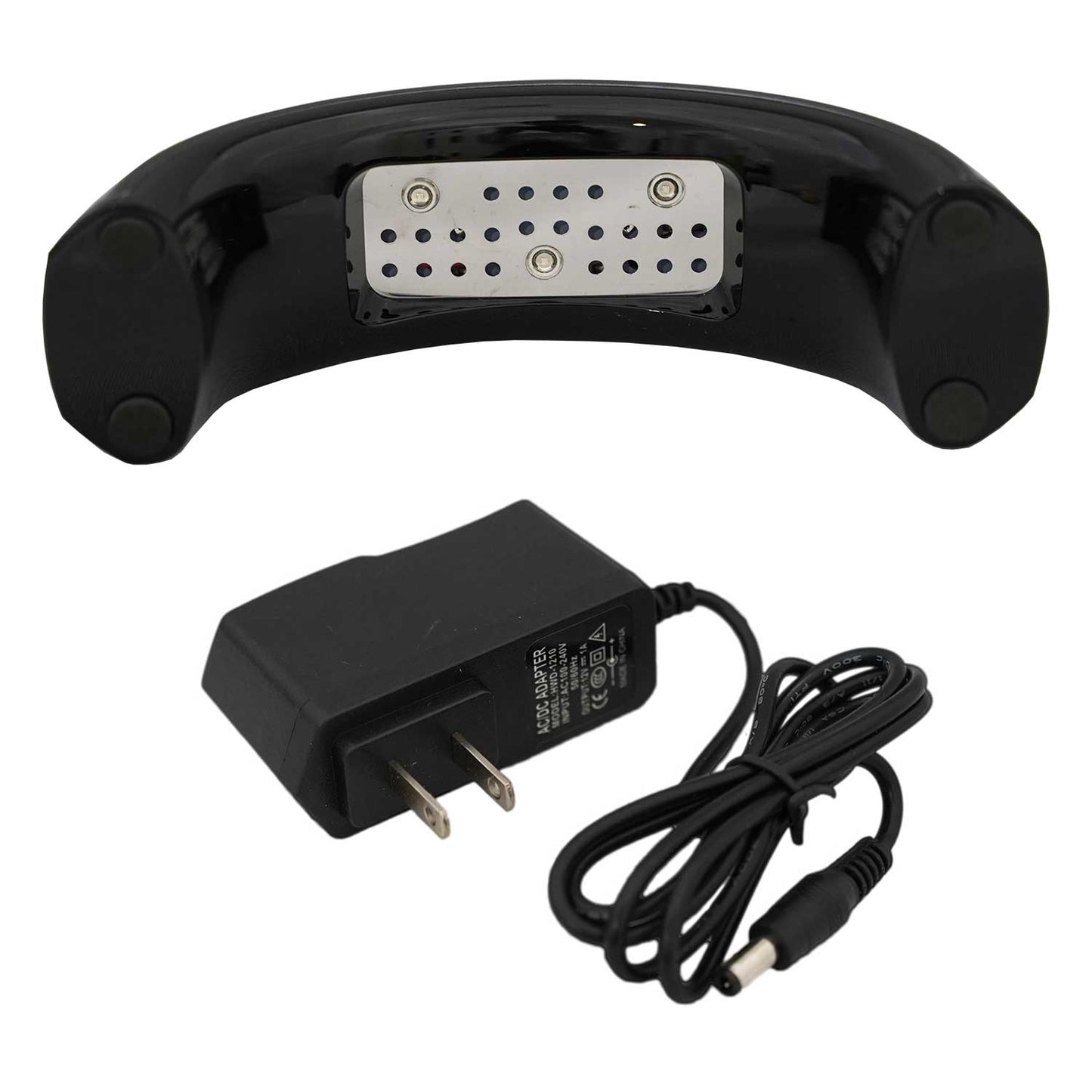 ハイパワーミニ LEDランプ (黒) Nail Gel High Power Mini LED Lamp 9W /black
