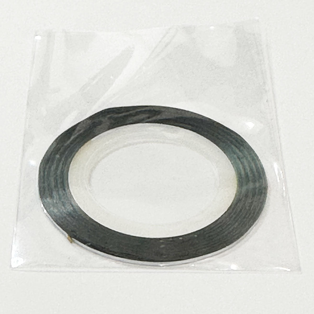 ラインテープ シルバー siver 幅1ミリ×長さ約18メートル ラインシール 韓国ネイルにも