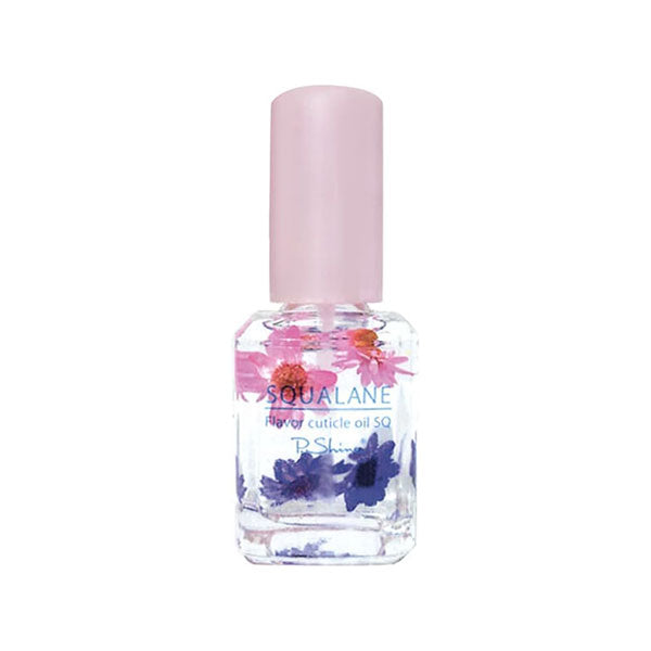 P. Shine フレーバーオイルSQ フラワーリゾート 南国の花の甘く優しい香り スクワランオイル 12ml