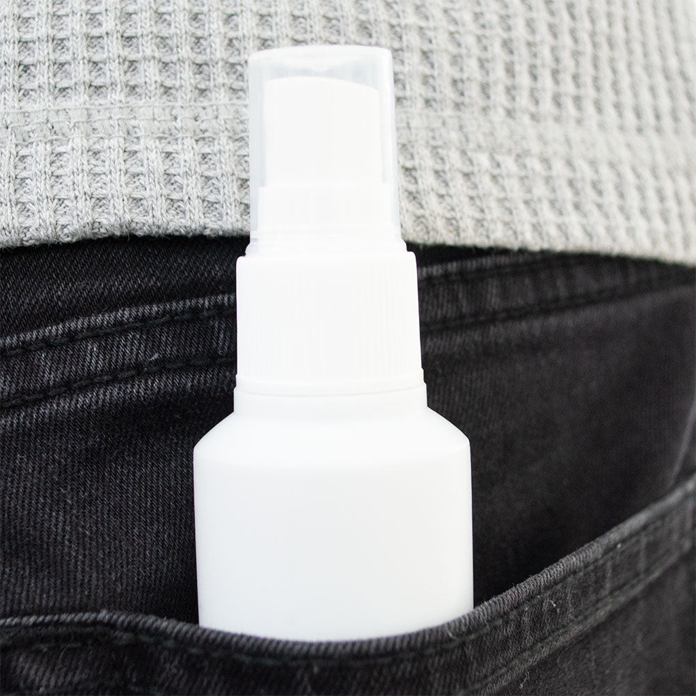 5本セット/エンチャントジェル ツールクリーナー 50ml スプレー ボトル 入り エタノール 約70%、精製水 29%