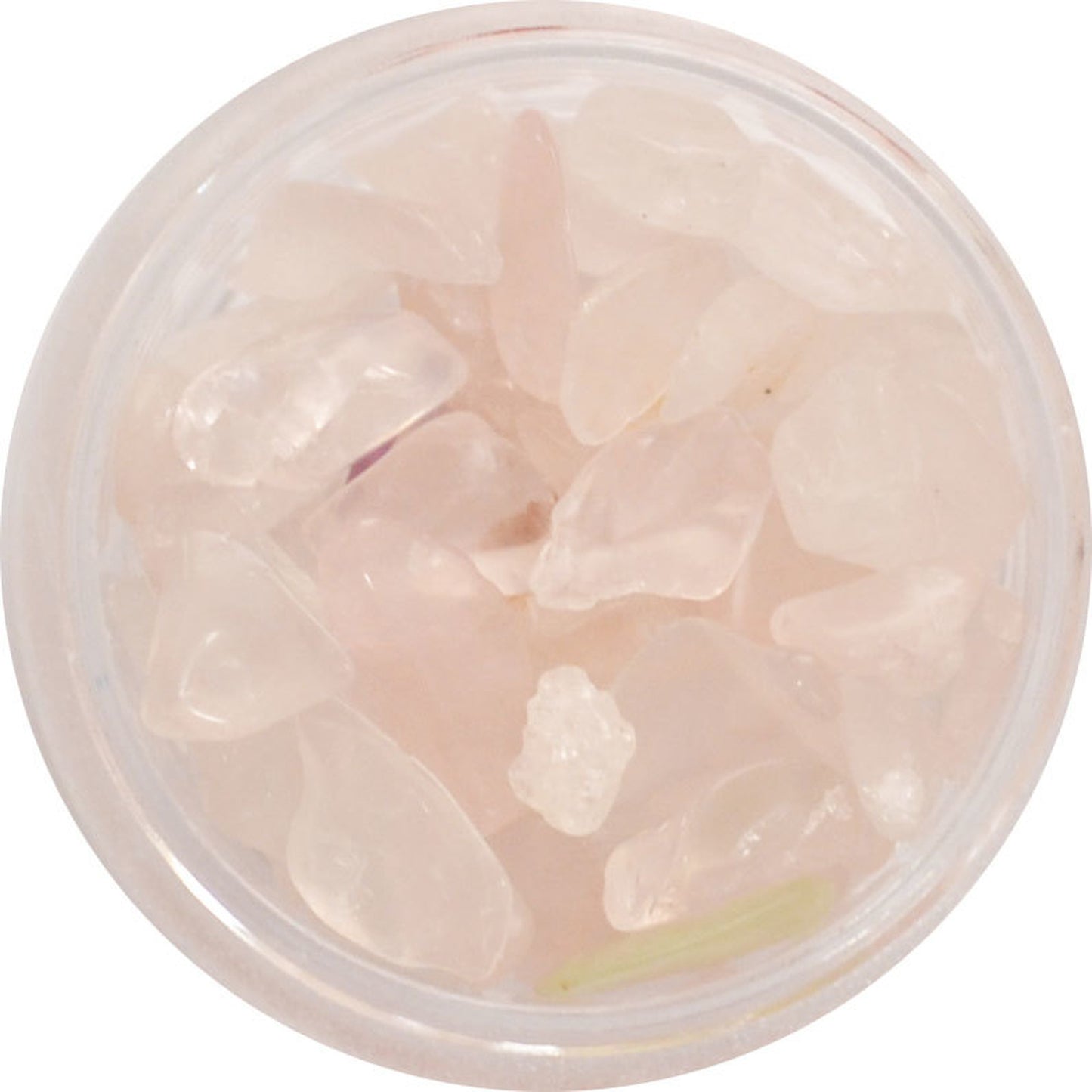 天然石ストーン Natural stone 002 ローズクウォーツ風/4g入り