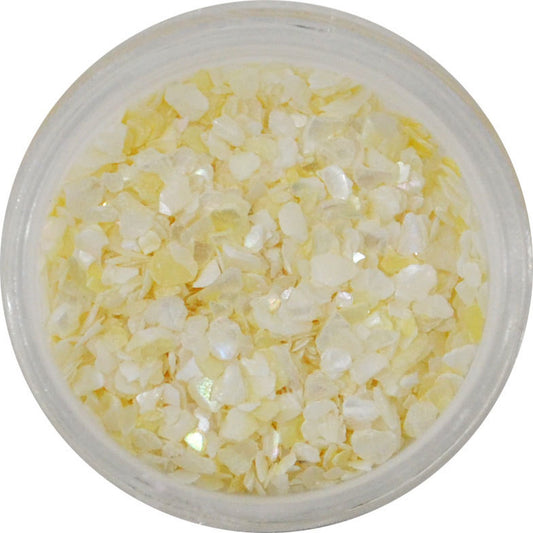 クラッシュシェル ナチュラルホワイト SH01 プリンセスジュエリー ネイル シェル