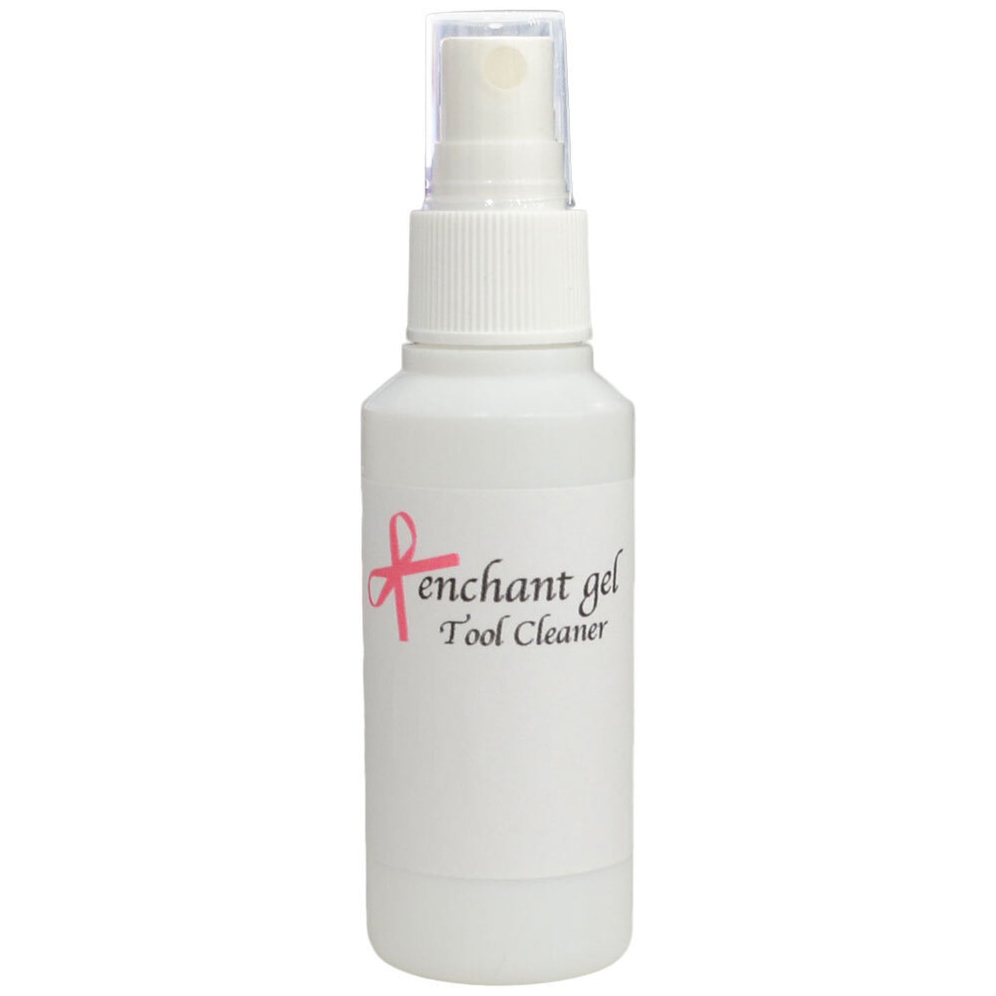エンチャントジェル ツールクリーナー 50ml スプレー ボトル 入り エタノール 約70%、精製水 29%