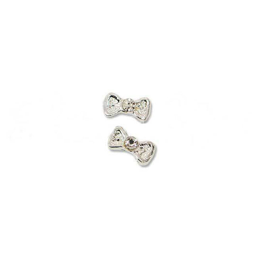 ネイルジュエリー プティリボン 2個  約2mm×5mm MP0058