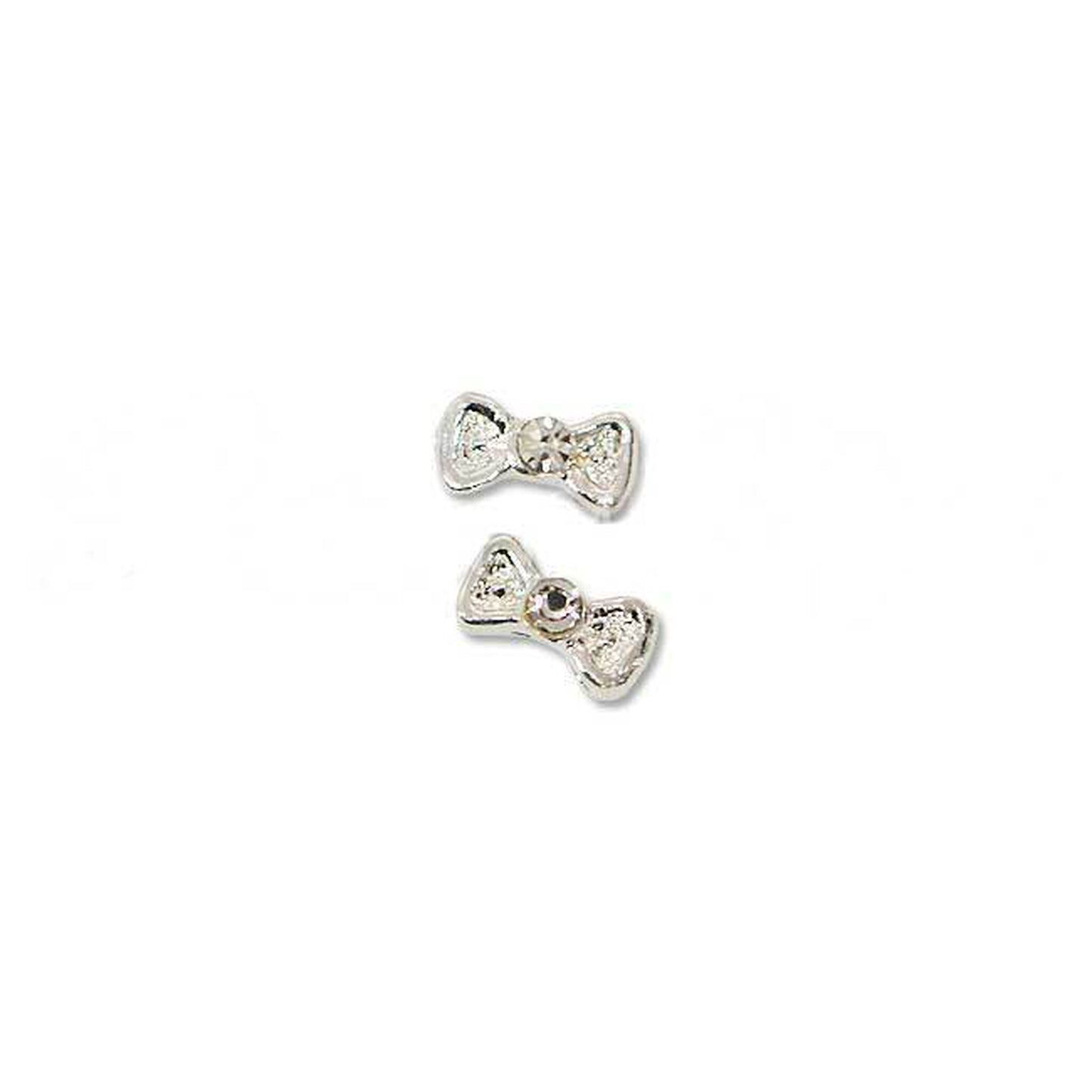 ネイルジュエリー プティリボン 2個 約2mm×5mm MP0058