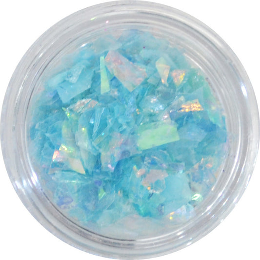 乱切り クラッシュホログラム スカイブルー PC13