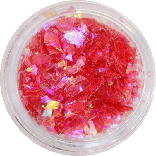 乱切りクラッシュホログラム PC17 レッド