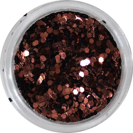 六角ホロ ヘキサゴン メタリック ホログラム hm06 ボルドー 1mm プリンセスジュエリー / ネイル ラメ グリッター ホログラム