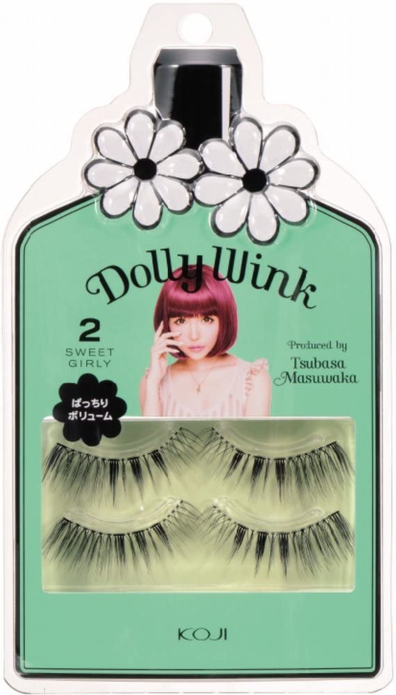 ドーリーウインク アイラッシュDolly Wink NO2 スイートガーリー 2DW3702 ※カートに追加するボタンの上のパッケージありかなしを選んでください。