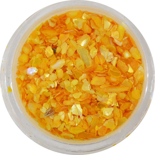 クラッシュシェル トパーズ SH03  プリンセスジュエリー ネイル シェル