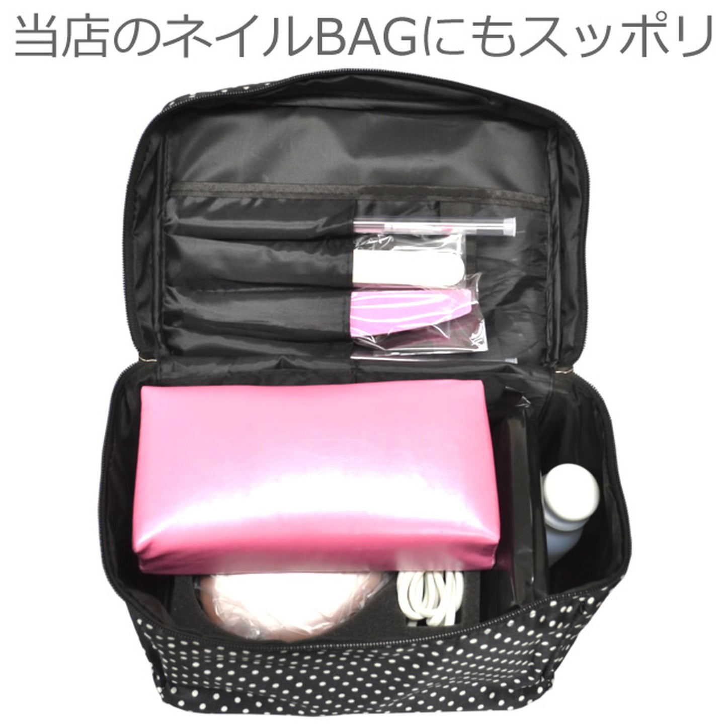 ショートタイプのネイル用アームレストD10cm×W20cm×H5.5cm 宅急便送料が必要です。