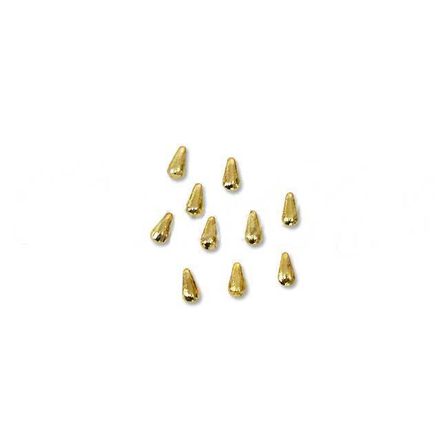 メタルスタッズ セサミS (1mm×2mm) MP0036 ゴールド 20粒
