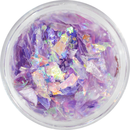 乱切りクラッシュホログラム PC05 ラベンダー