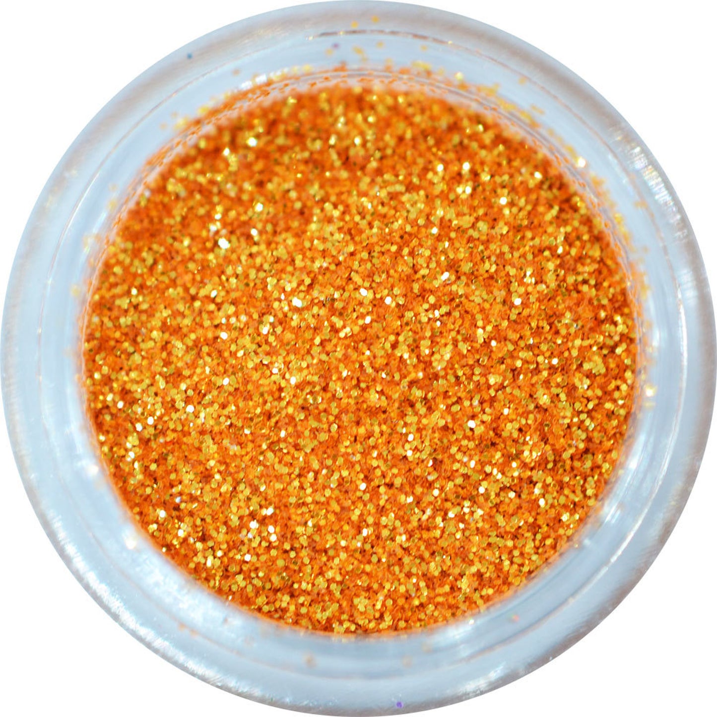 メタリックグリッター PM-32 メタリックオレンジ プリンセスジュエリー / ネイル ラメ グリッター ホログラム