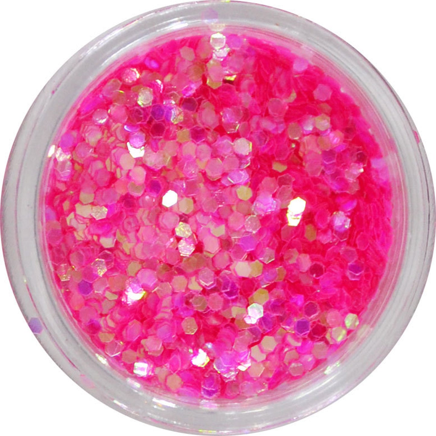 六角ホログラム ha08 チェリー 1mm / ネイル ラメ グリッター ホログラム