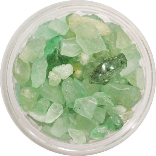 天然石ストーン Natural stone 001 翡翠風(ヒスイ風)ミントカラー 4g