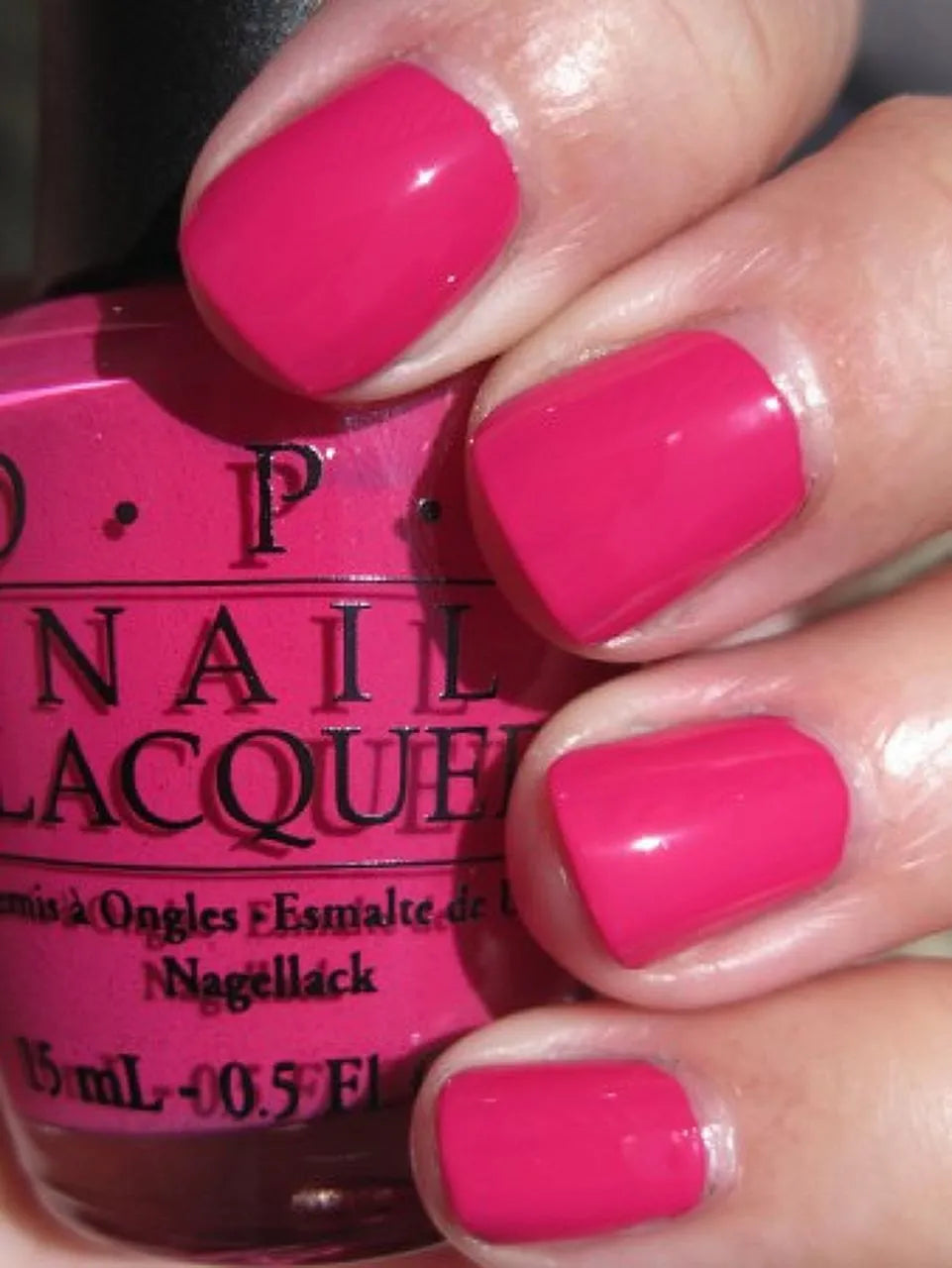 OPI オーピーアイ ネイルラッカー E44 Pink Flamenco(ピンク フラメンコ)