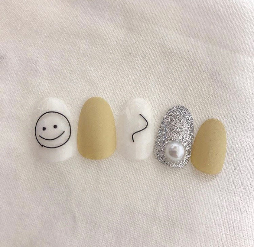 ネイルワイヤー 太さ0.2mm 長さ1.0m ブラック エンチャントジェル