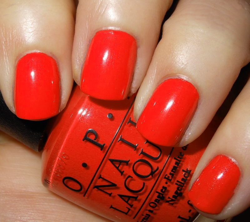 OPI オーピーアイ ネイルラッカー E76 MyPaprika is Hotter than Yours!(マイパプリカイズホッターザン ユアーズ!)