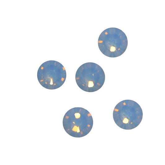 スワロフスキーラインストーン ノンホットフィックス エアーブルーオパール