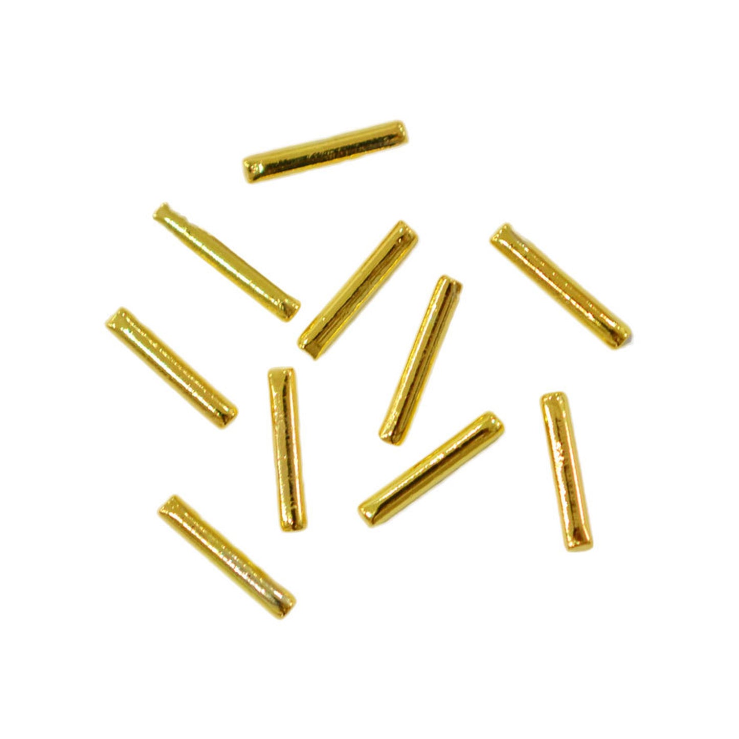メタルパーツ アクセサリーデザインスティックM 10個入り 1mm×6mm mp10153