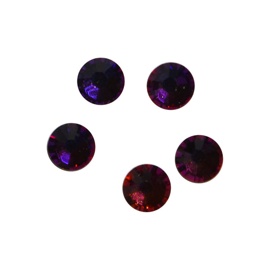 スワロフスキーラインストーン ノンホットフィックス ボルケーノ