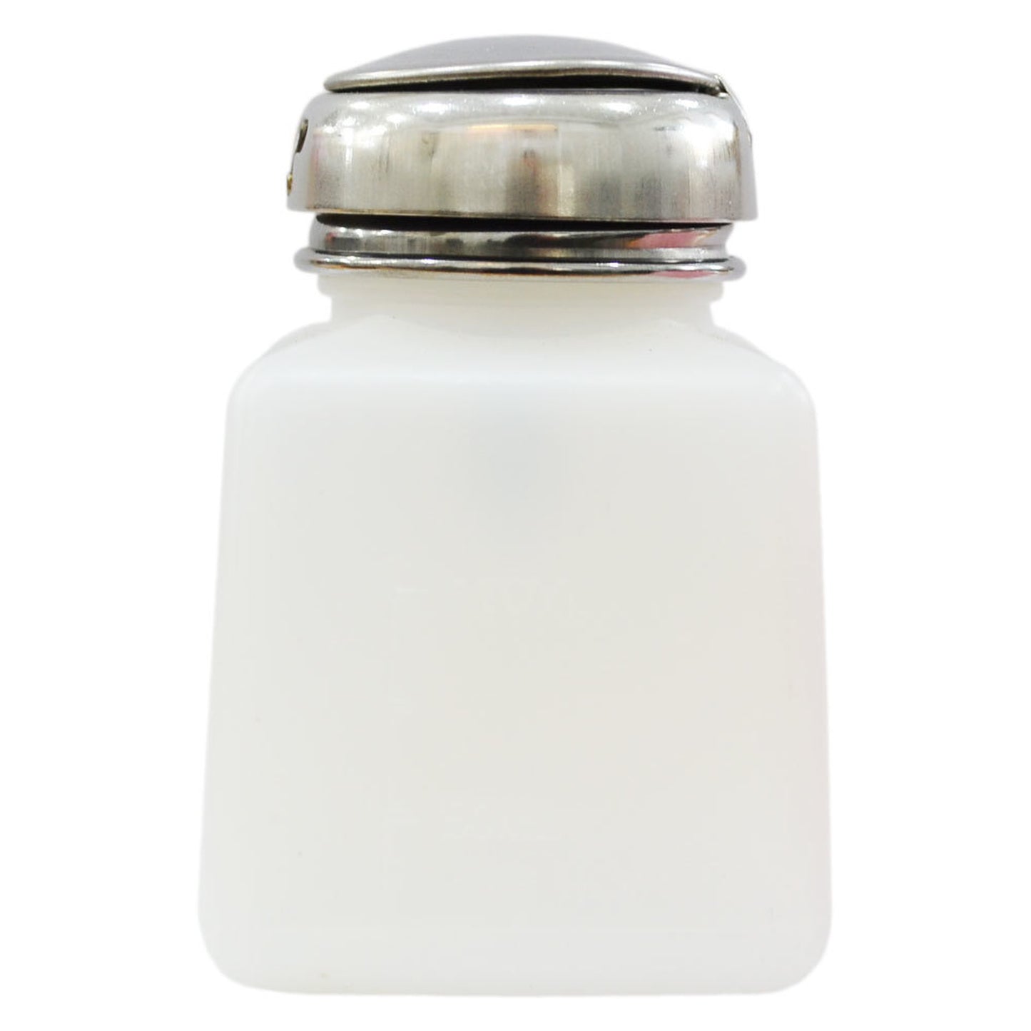 ロック式 ポンプ ディスペンサー 4oz ホワイト