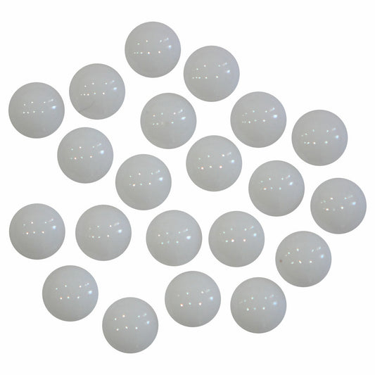 ラインストーン 15粒  ラウンド 4mm サマーネイル 04 チョークホワイト アクリルストーン 半丸