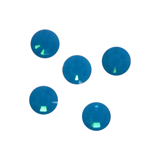 スワロフスキーラインストーン ノンホットフィックス カリビアンブルーオパール