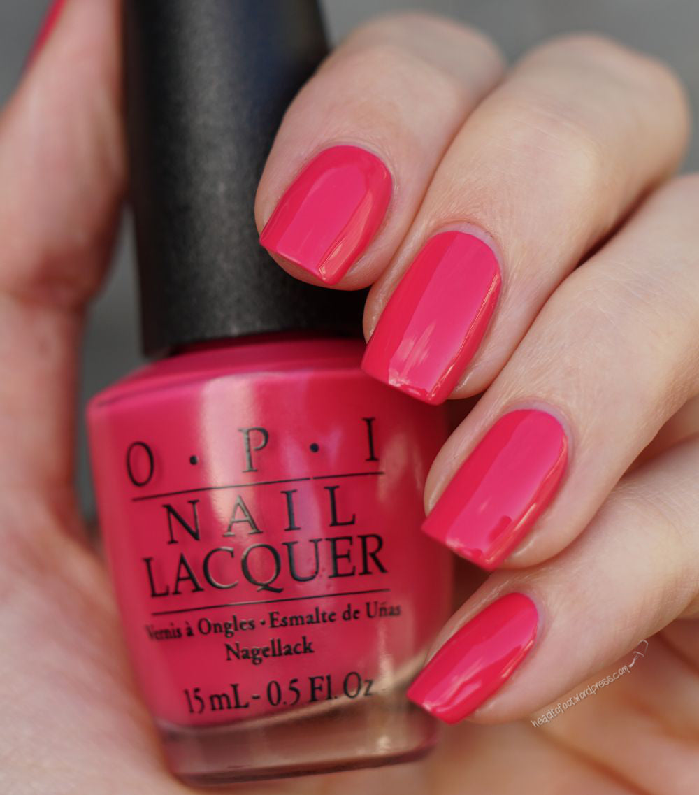 OPI オーピーアイ ネイルラッカー D35 GPS I Love You(GPS アイ ラブ ユー)