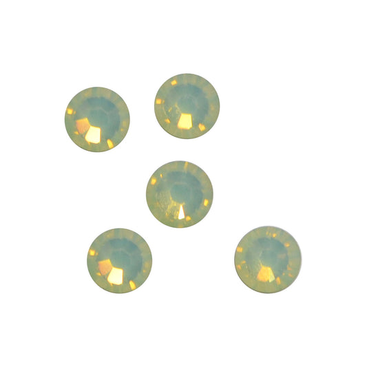 スワロフスキーラインストーン ノンホットフィックス クリソライトオパール