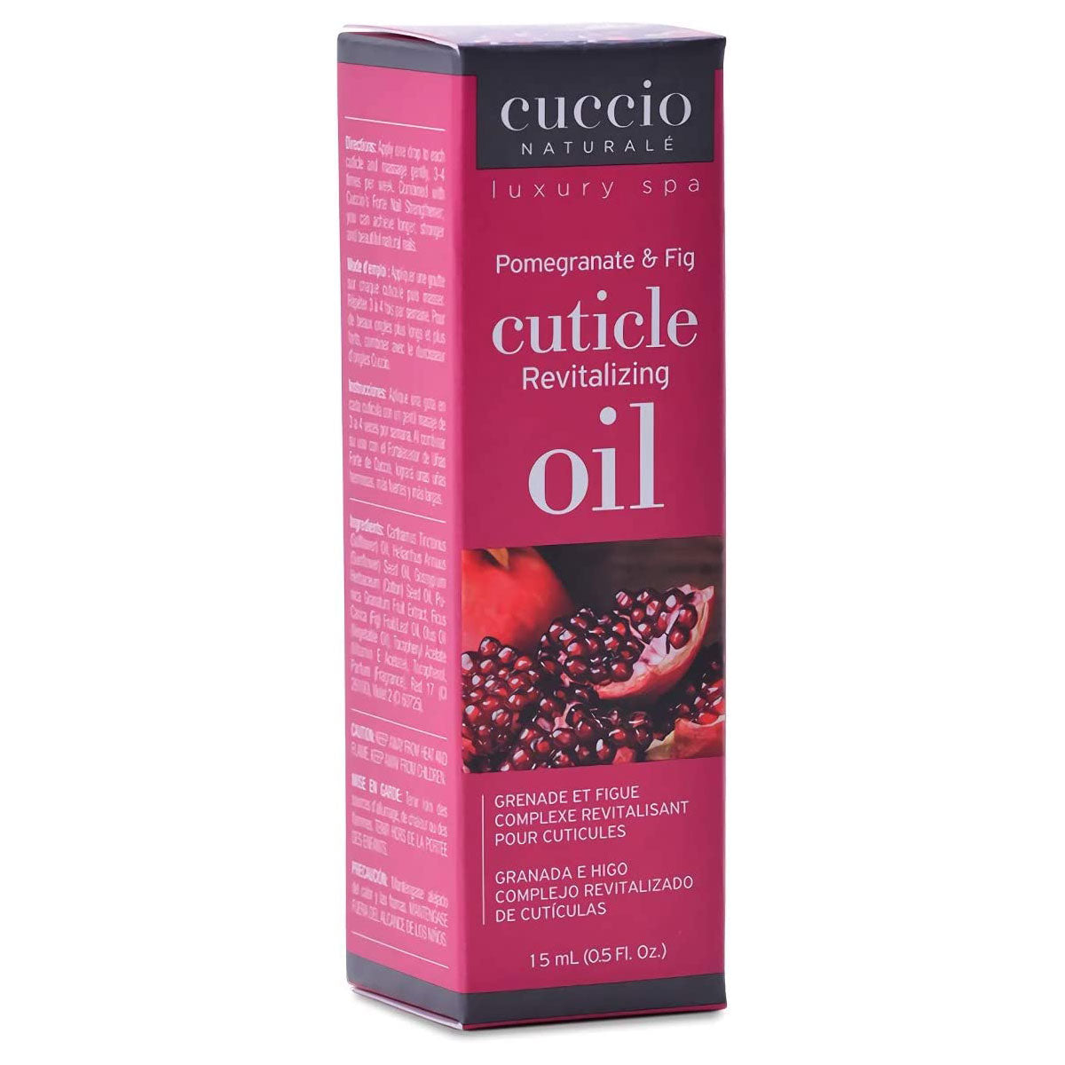 クシオ(CUCCIO) キューティクル リバイタライザー コンプレックスオイル ザクロ&イチジク 15ml