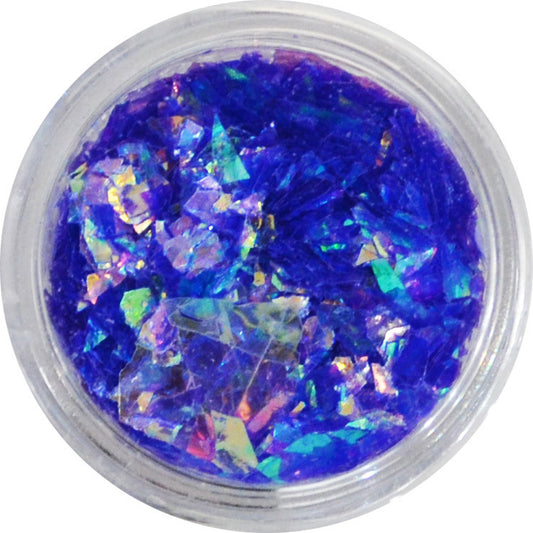 乱切り リフェクションホログラム ロイヤルブルー PC16