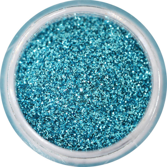 メタリックグリッター PM-28 寸又ブルー プリンセスジュエリー / ネイル ラメ グリッター ホログラム
