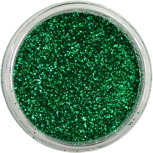 メタリックグリッター PM-03 グリーン プリンセスジュエリー / ネイル ラメ グリッター ホログラム