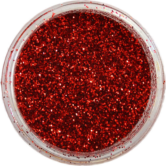 メタリックグリッター PM-02 レッド プリンセスジュエリー / ネイル ラメ グリッター ホログラム