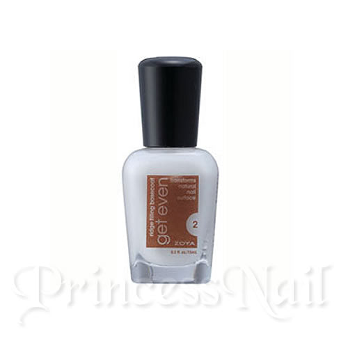 ZOYA get even ゾーヤ ゲットイーブン 15ml ZTGE01 リッジフィリングベースコート