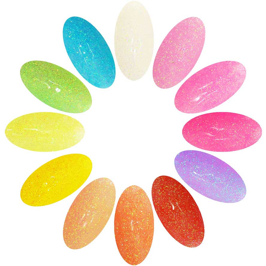 ラメグリッター P7-06 キャンディーレッド プリンセスジュエリー / ネイル ラメ グリッター ホログラム