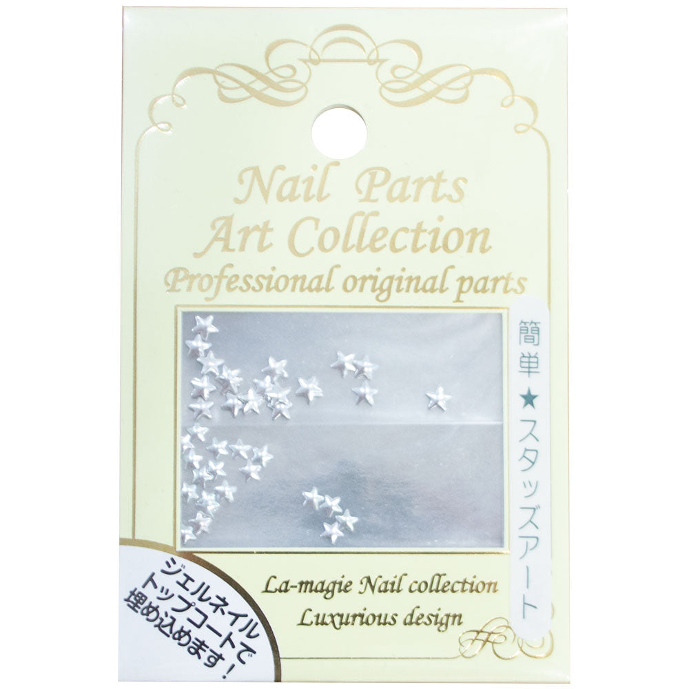 La magie Nail Parts Art Collection GA11 シルバースター