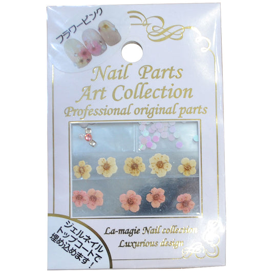 La magie Nail Parts Art Collection GA214 フラワーピンク