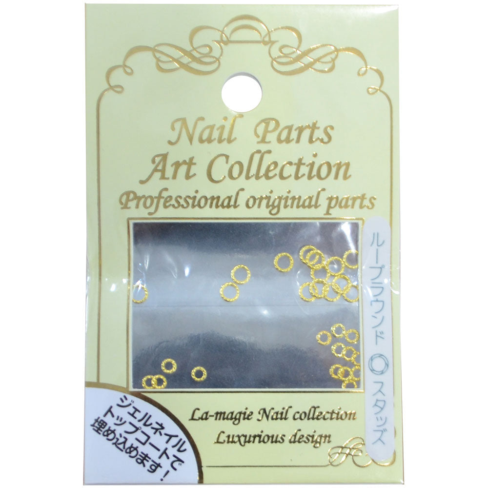 La magie Nail Parts Art Collection GA216 ループラウンドフレーム